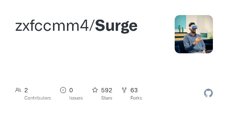 GitHub - zxfccmm4/Surge