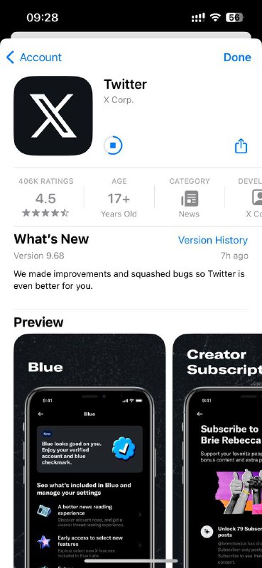 Twitter iOS 正式改换 icon 为 XTwitter iOS 正式改换 icon 为 X