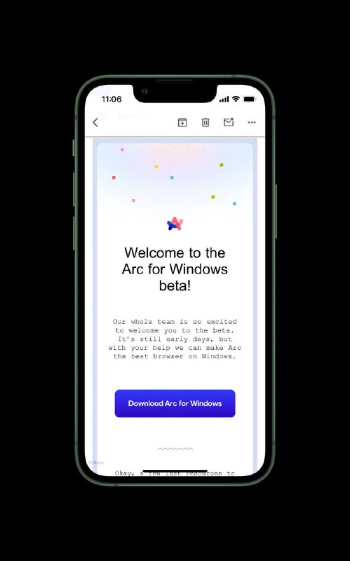 Arc for Windows 来啦