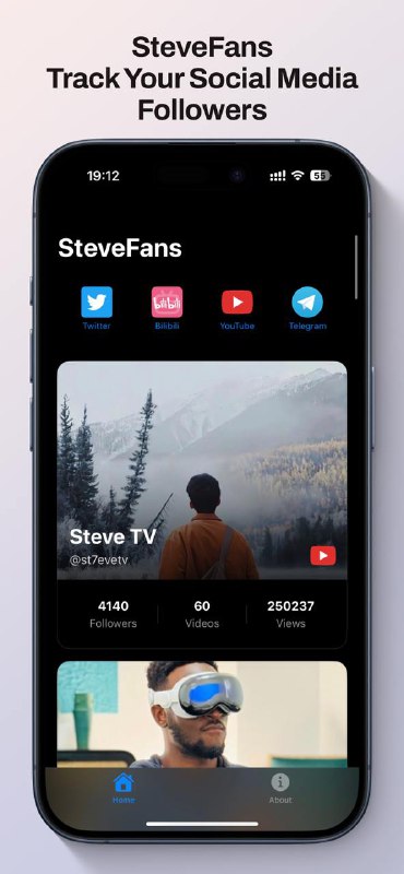 还不下载 SteveFans 追踪你喜欢的平台博主！现已支持 Widget 