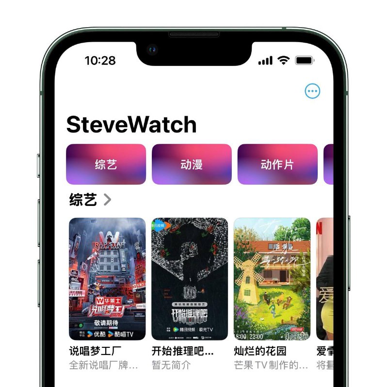 Steve 送出 SteveWatch TF 