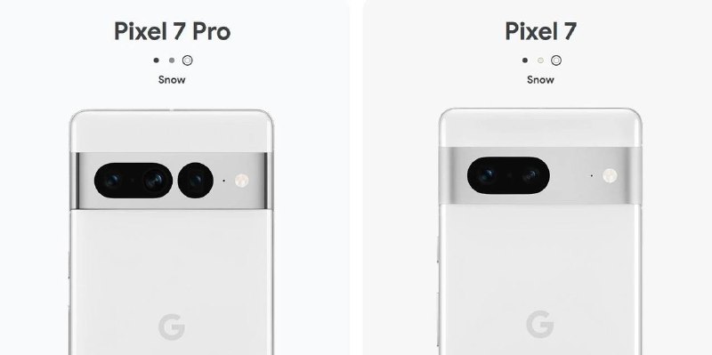 【谷歌 Pixel 7 系列将会采用 Tensor 2 芯片，但别期待性能】谷歌 Pixel 7 和 Pixel 7 Pro 将会采用新一代的谷歌 Tensor 2 芯片，不过和目前顶级的 Android 芯片比起来，Tensor 2 芯片的性能和能效都会有差距